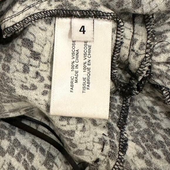 PROENZA SCHOULER White Label Snake Print Midi Dress - Picture 12 of 12